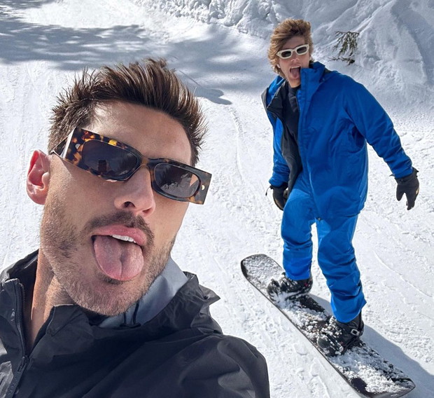 Lukas Gage i Chris Appleton