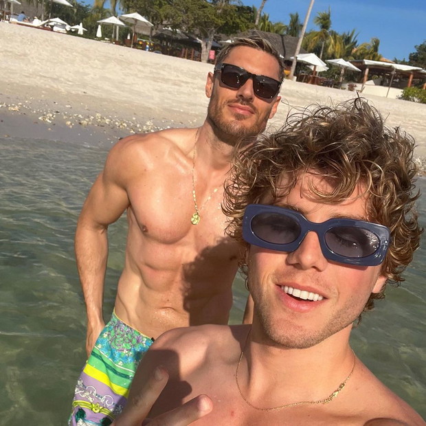 Lukas Gage i Chris Appleton