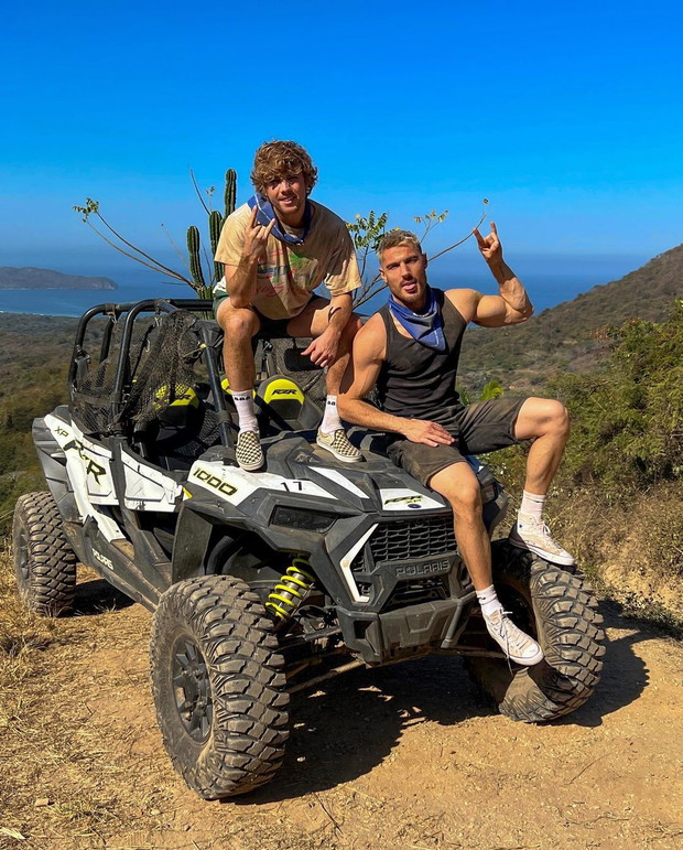 Lukas Gage i Chris Appleton