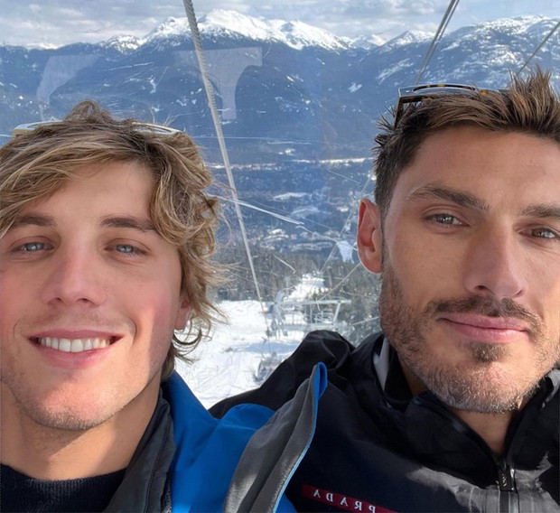 Lukas Gage i Chris Appleton