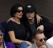Kylie Jenner i Timothée Chalamet