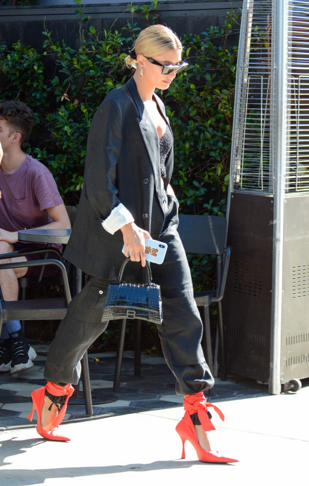Celebrity Sightings In Los Angeles - August 21, 2019