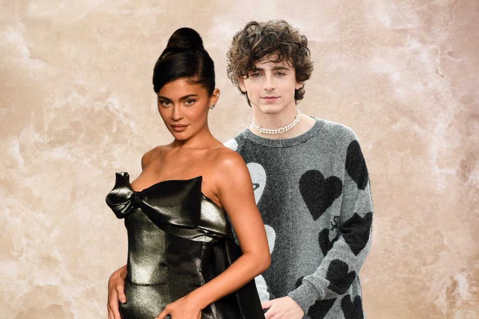 Kylie Jenner i Timothée Chalamet