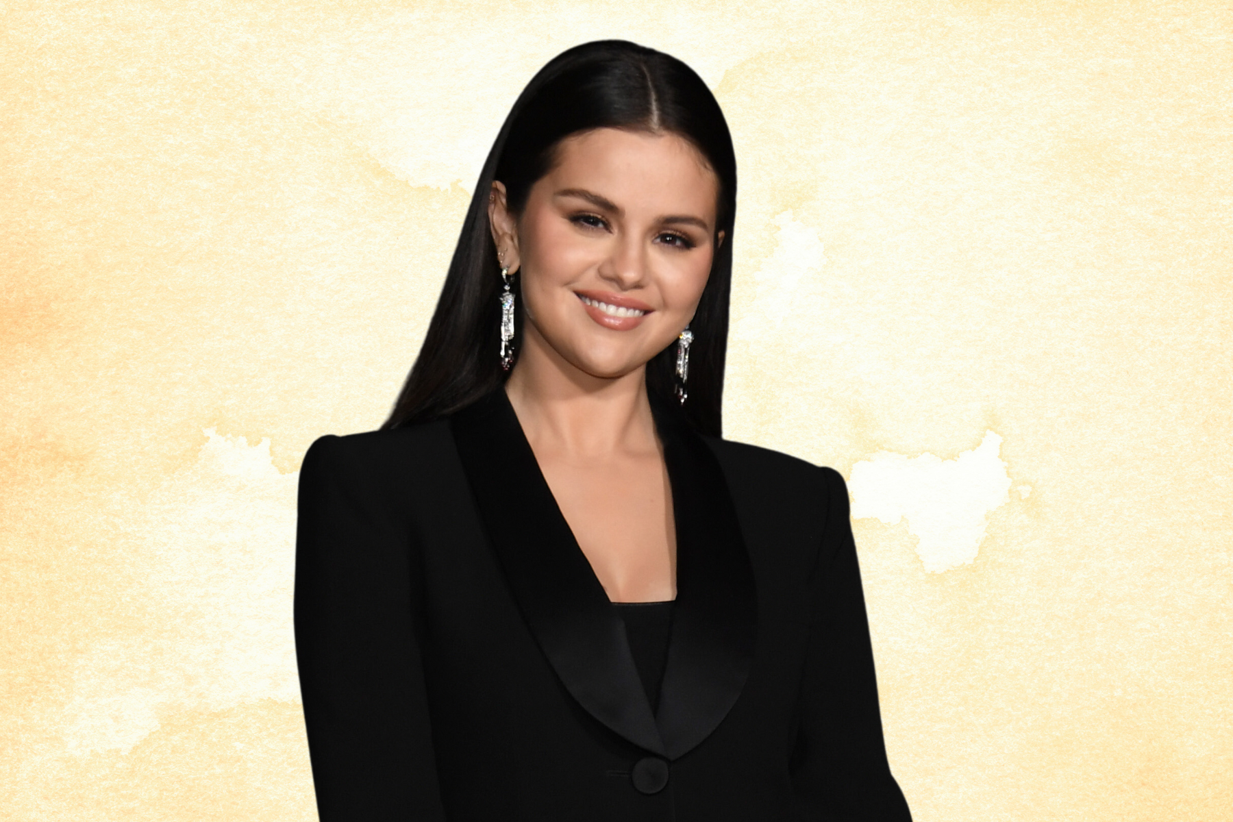 Paznokcie Seleny Gomez