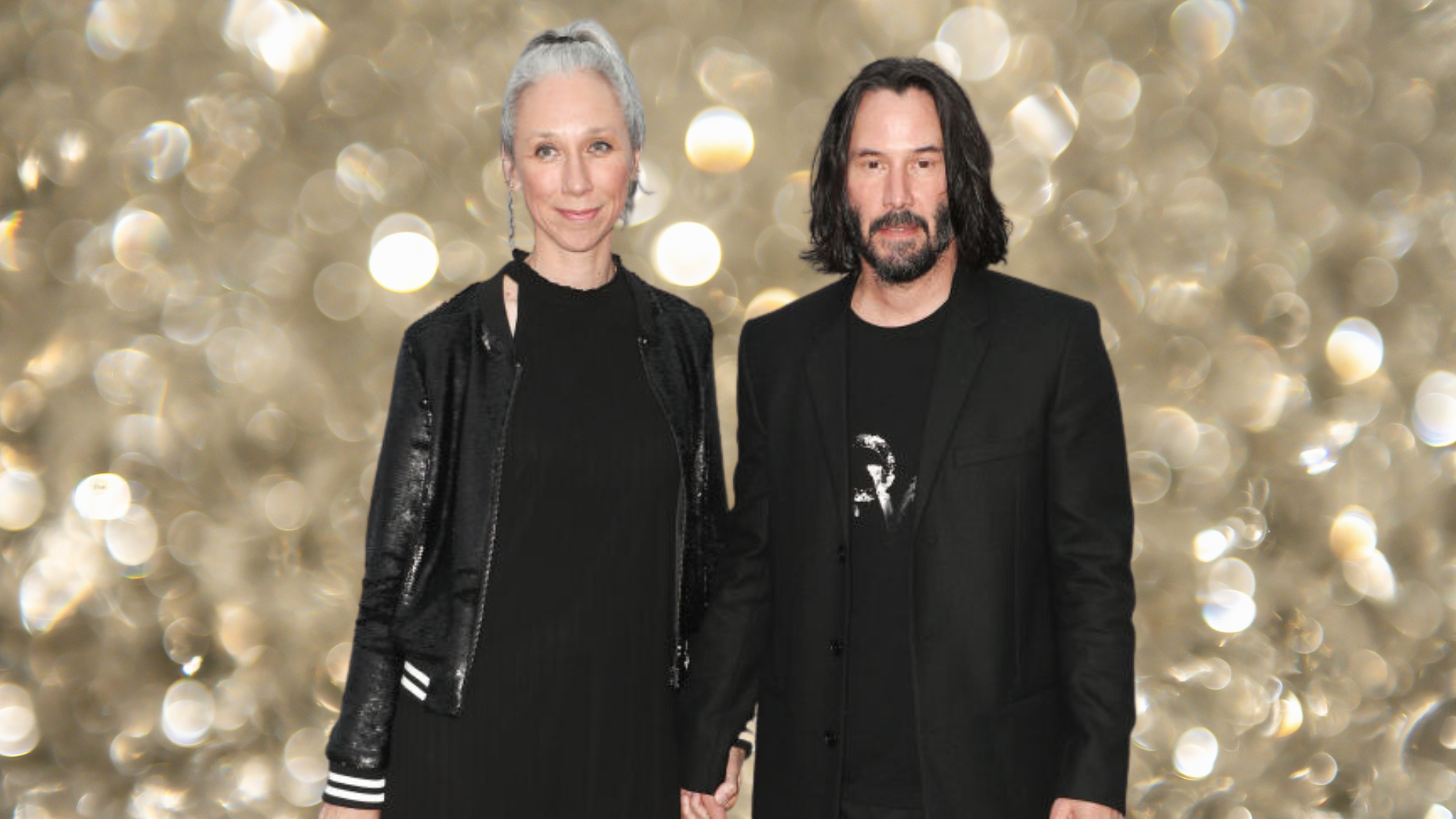 Keanu Reeves i Alexandra Grant