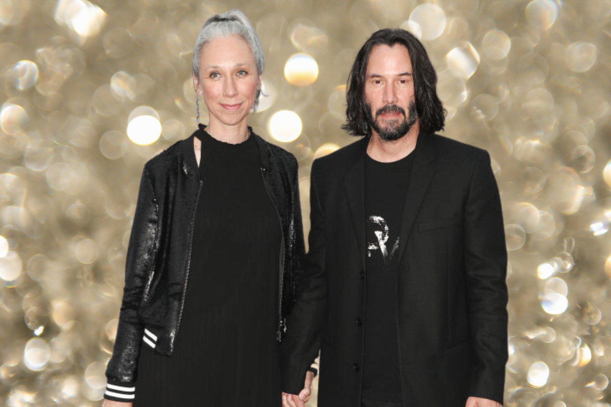 Keanu Reeves i Alexandra Grant