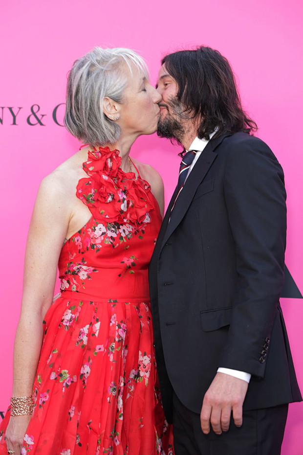 Keanu Reeves i Alexandra Grant