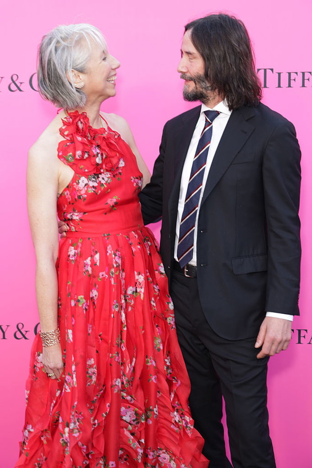 Keanu Reeves i Alexandra Grant