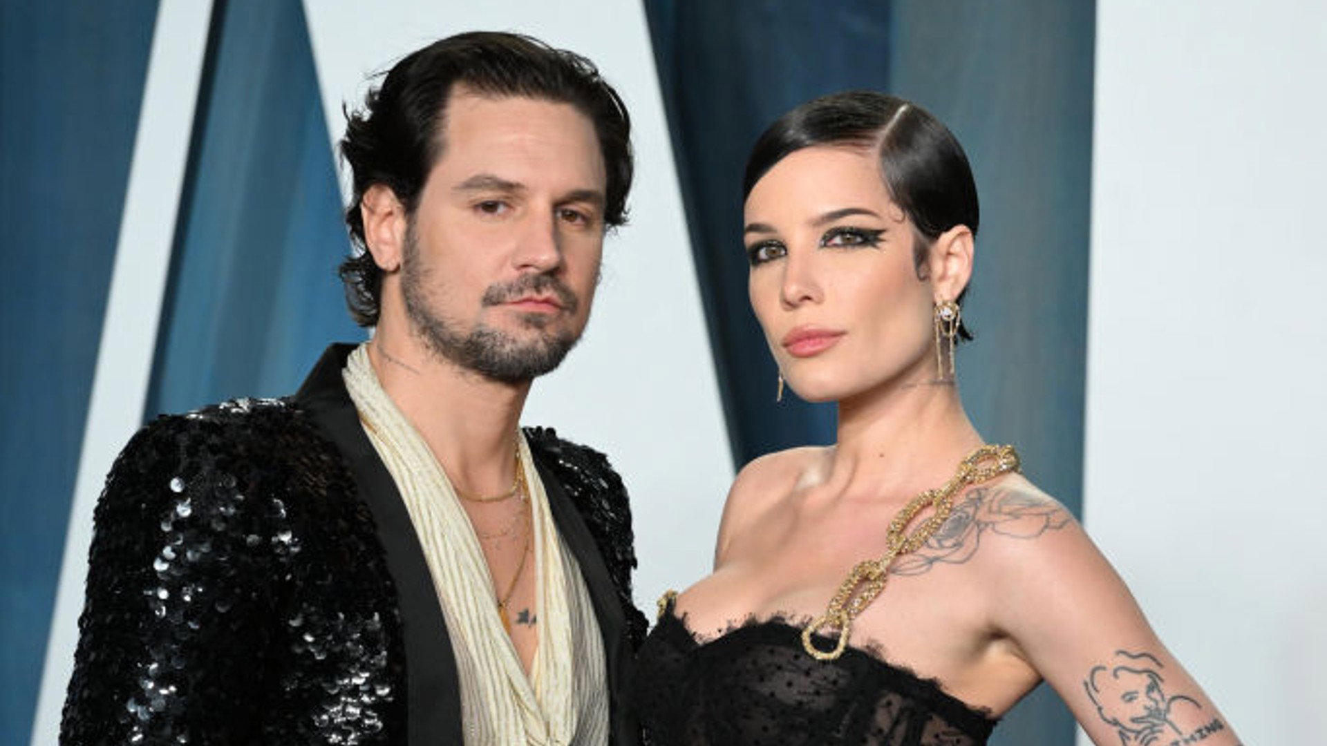Halsey and Alev Aydin