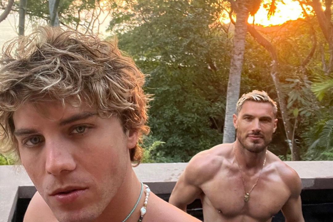 Lukas Gage i Chris Appleton