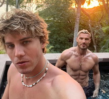 Lukas Gage i Chris Appleton