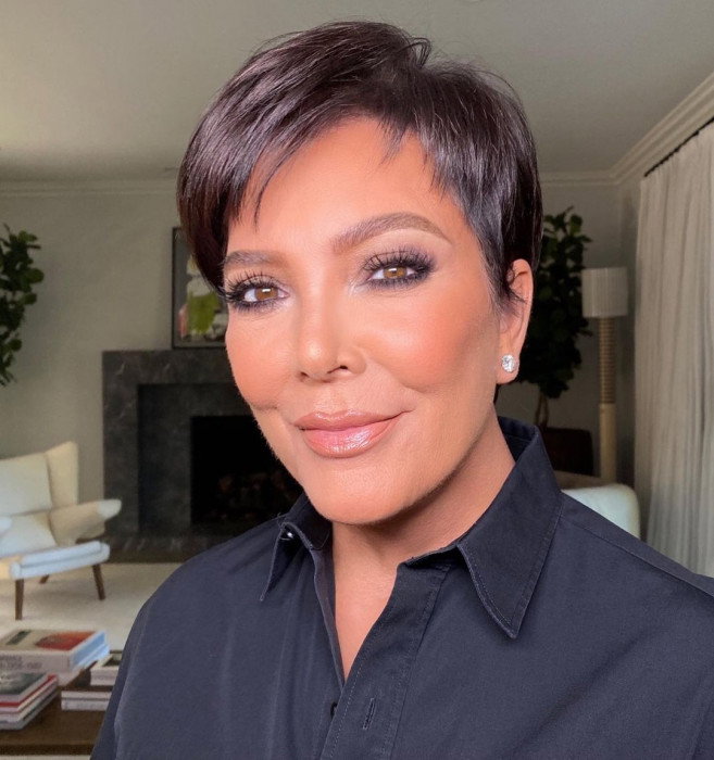 Kris Jenner zmieniła fryzurę