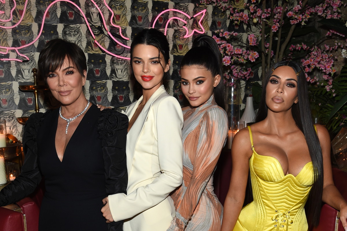 Kris Jenner, Kendall Jenner, Kylie Jenner, Kim Kardashian