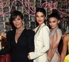 Kris Jenner, Kendall Jenner, Kylie Jenner, Kim Kardashian