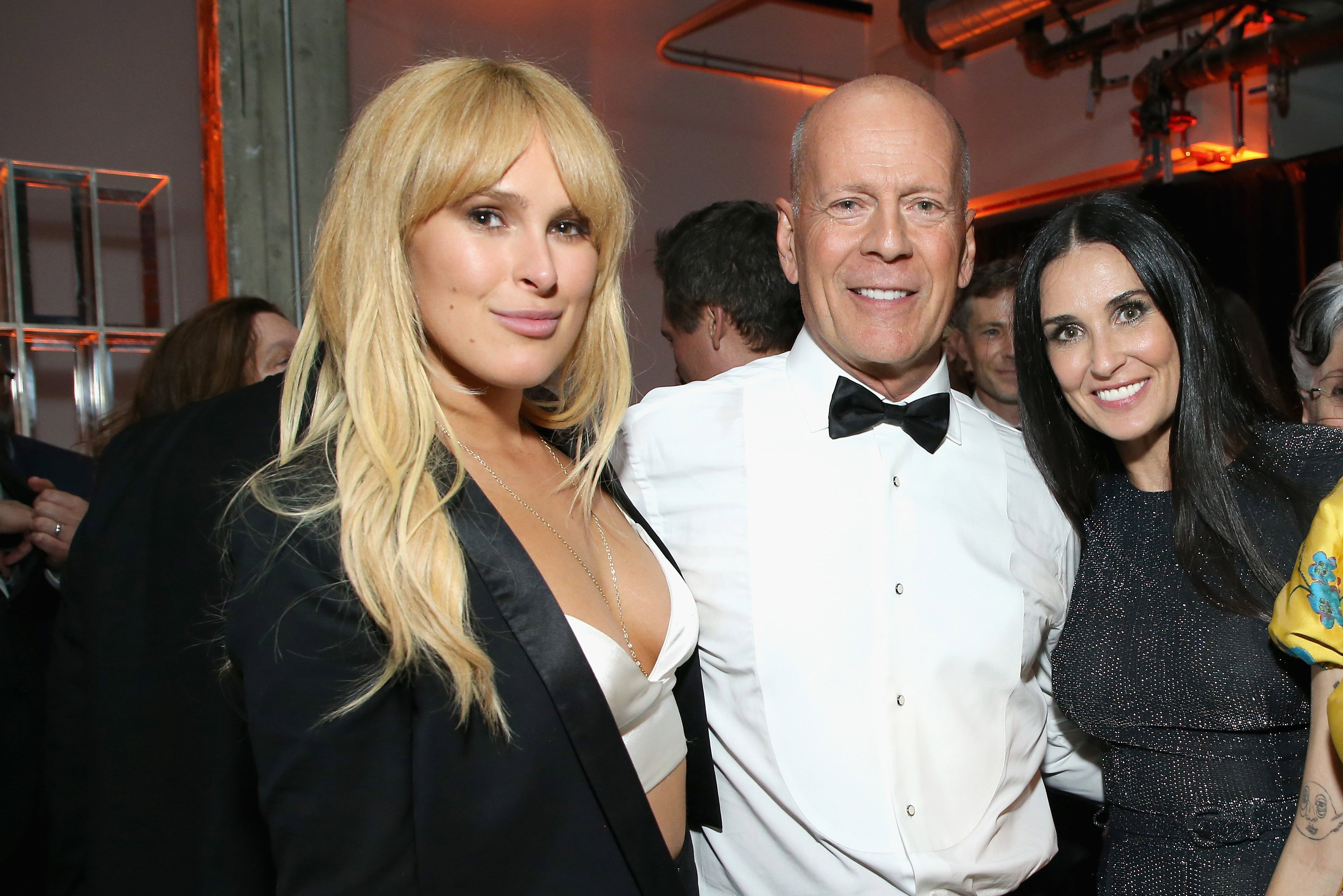 Demi Moore i Bruce Willis zostali dziadkami. Rumer Willis zdradziła płeć i imię dziecka