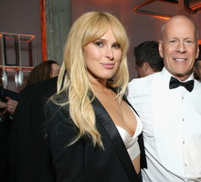Demi Moore i Bruce Willis zostali dziadkami. Rumer Willis zdradziła płeć i imię dziecka