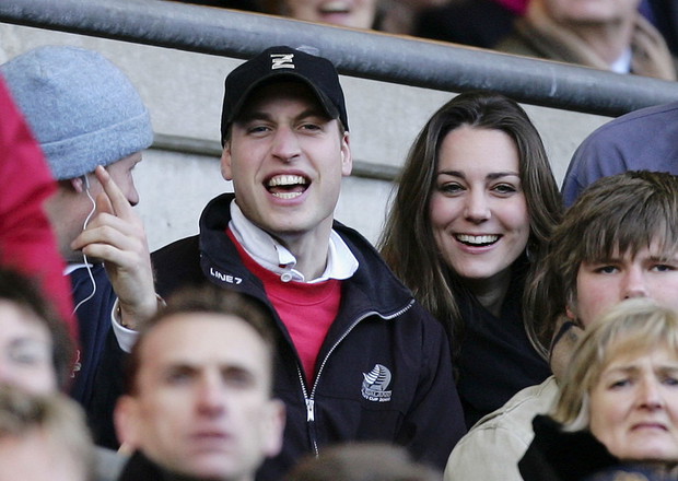 księżna Kate i książę William