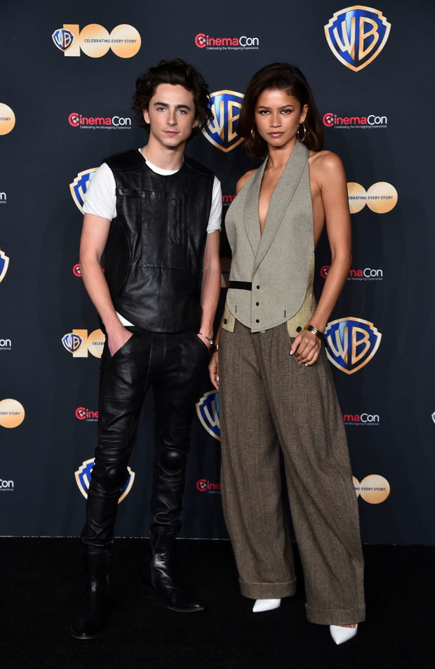 Zendaya i Timothée Chalamet