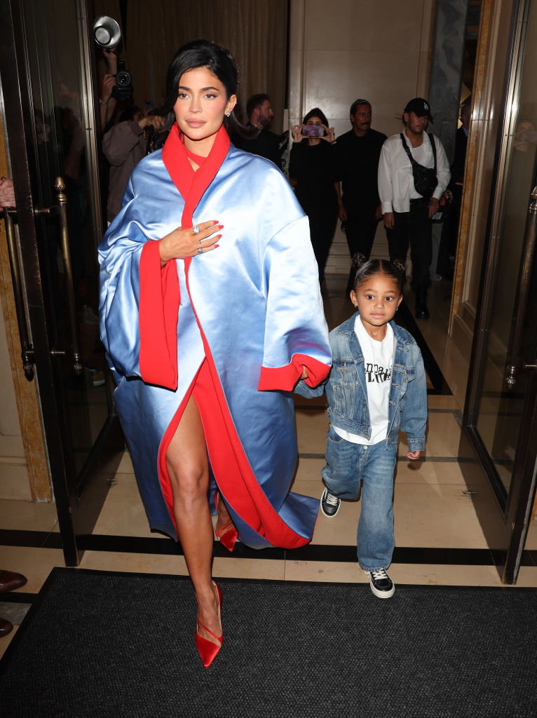 Kylie Jenner i Stormi Webster