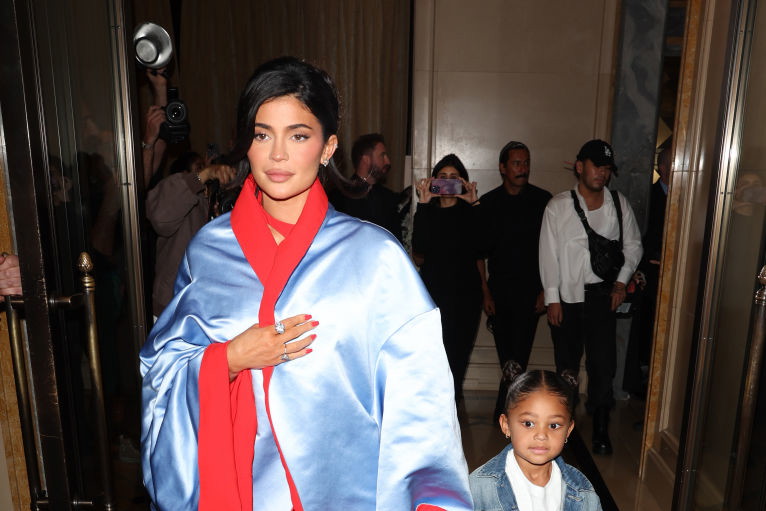 Kylie Jenner i Stormi Webster