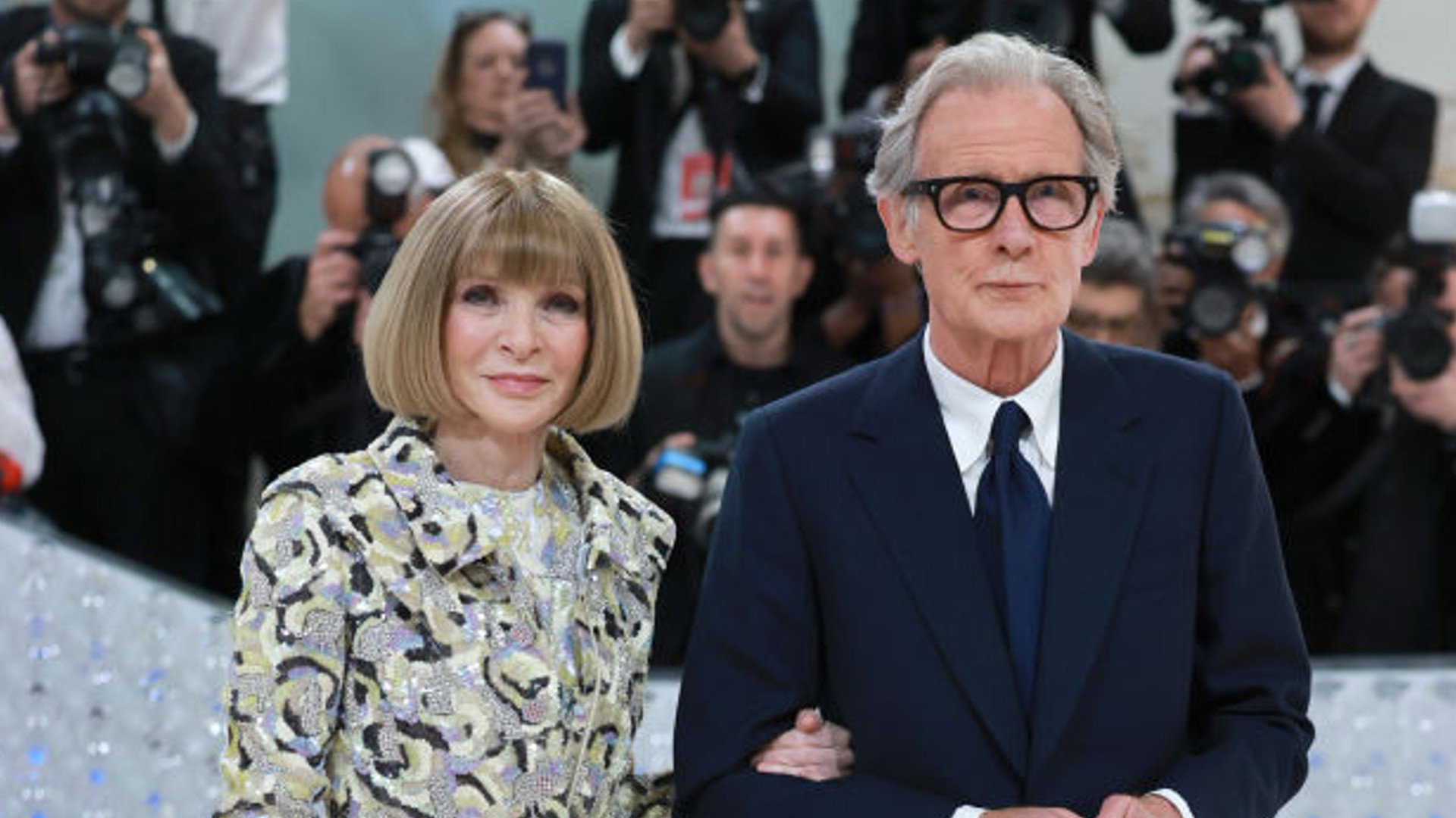 Anna Wintour i Bill Nighty