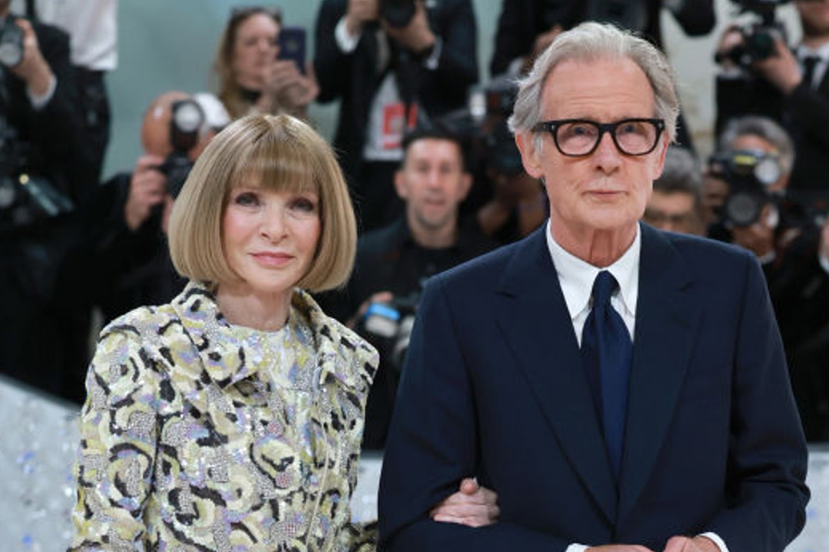 Anna Wintour i Bill Nighty