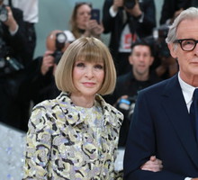 Anna Wintour i Bill Nighty