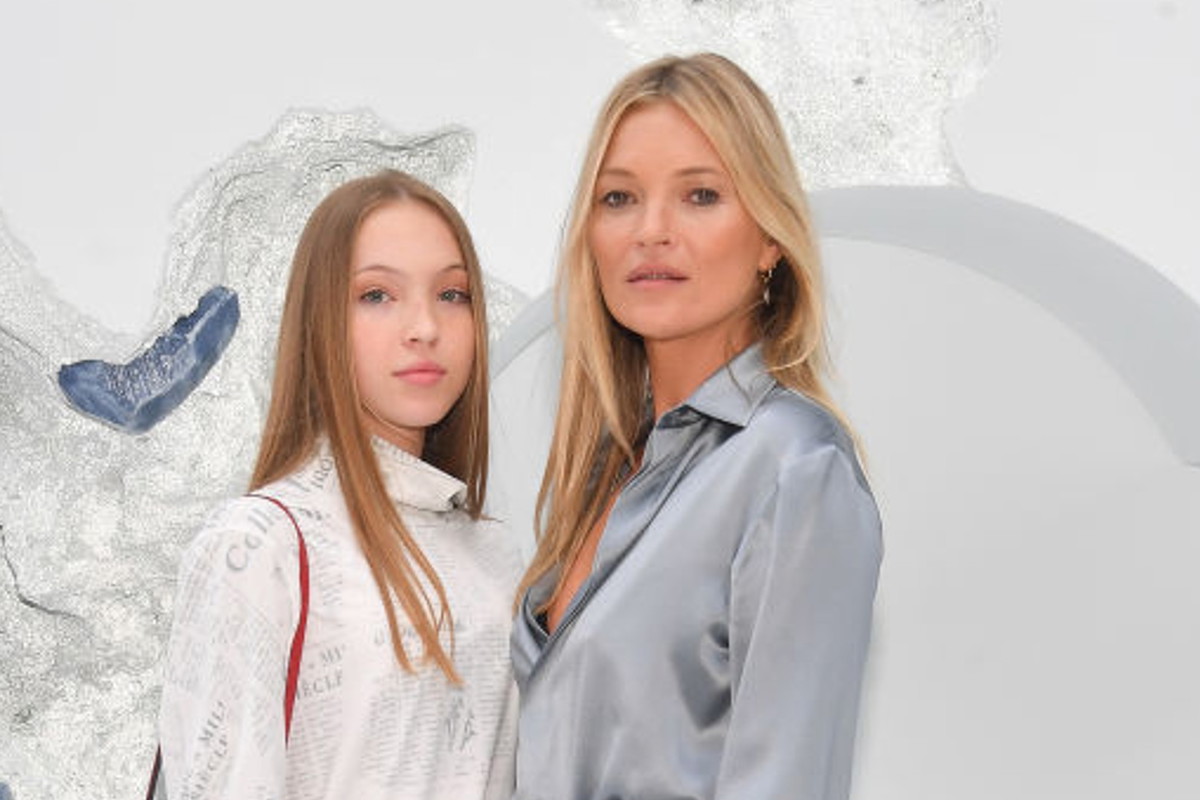 Kate Moss i Lila Moss