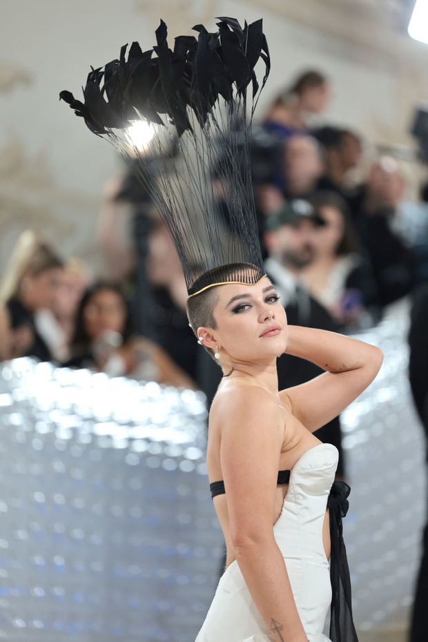 The 2023 Met Gala Celebrating "Karl Lagerfeld: A Line Of Beauty" - Arrivals
