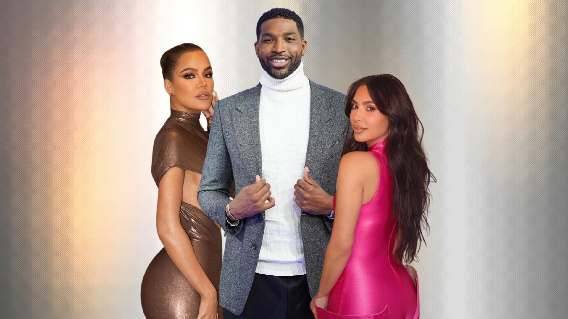 Tristan Thompson, Khloé i Kim Kardashian