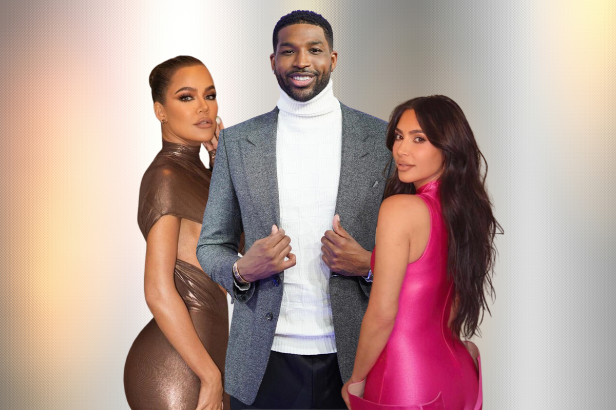 Tristan Thompson, Khloé i Kim Kardashian