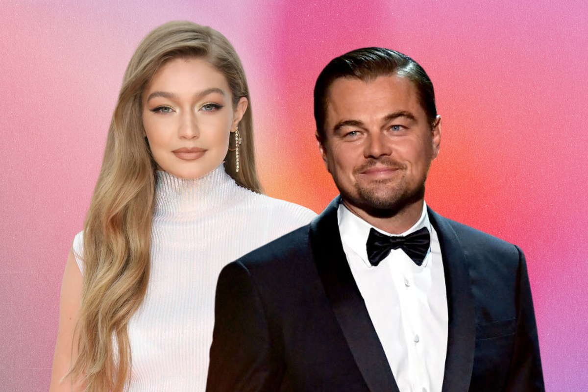 Gigi Hadid i Leonardo DiCaprio
