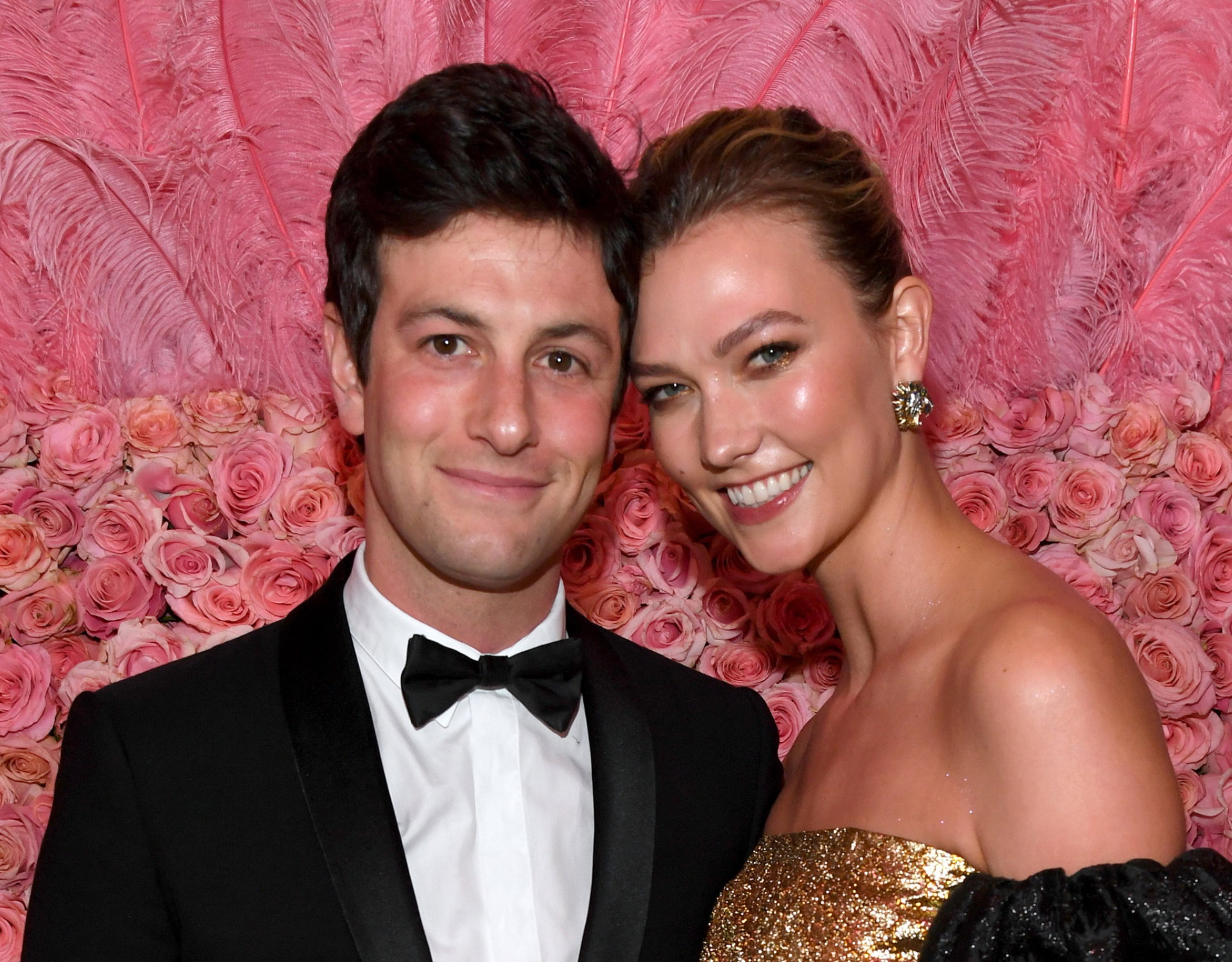 karlie kloss & joshua kushner