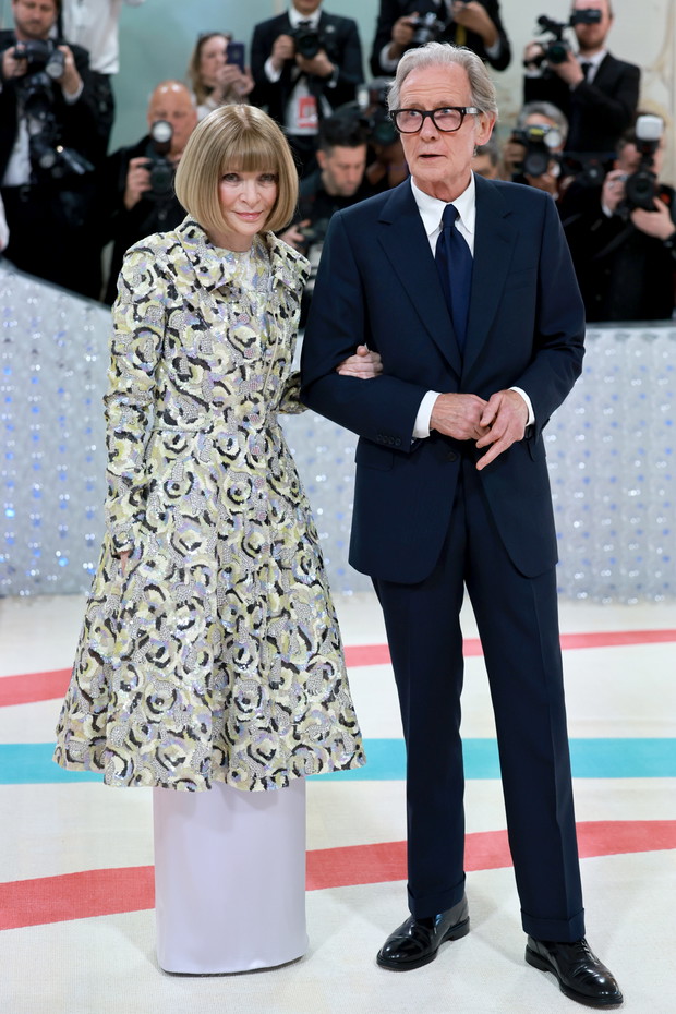 Anna Wintour i Bill Nighy