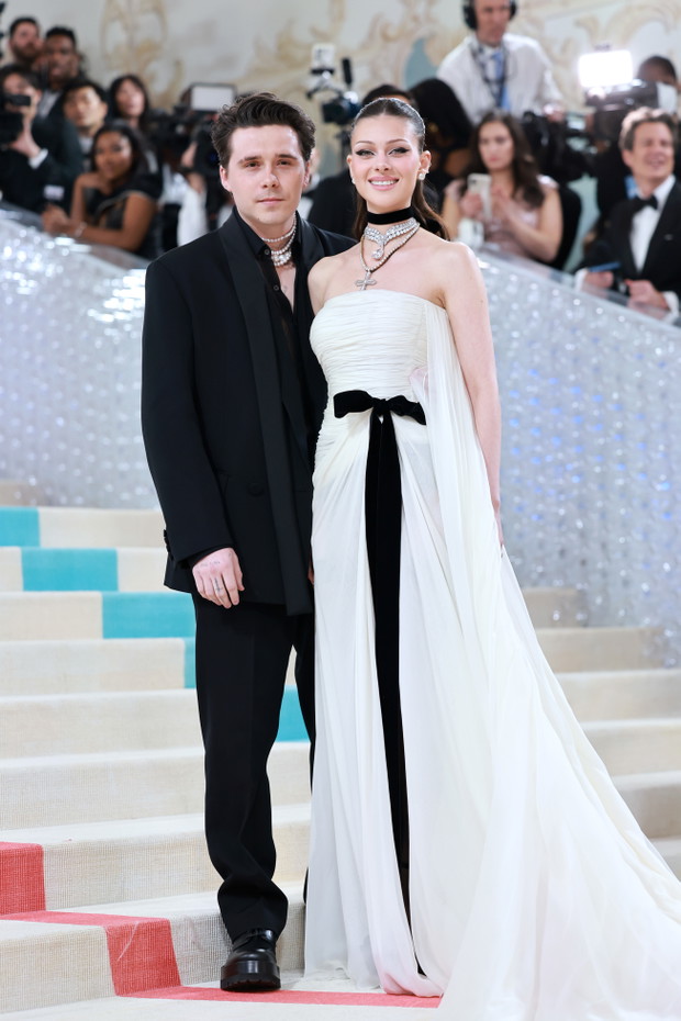 Brooklyn Beckham i Nicola Peltz Beckham