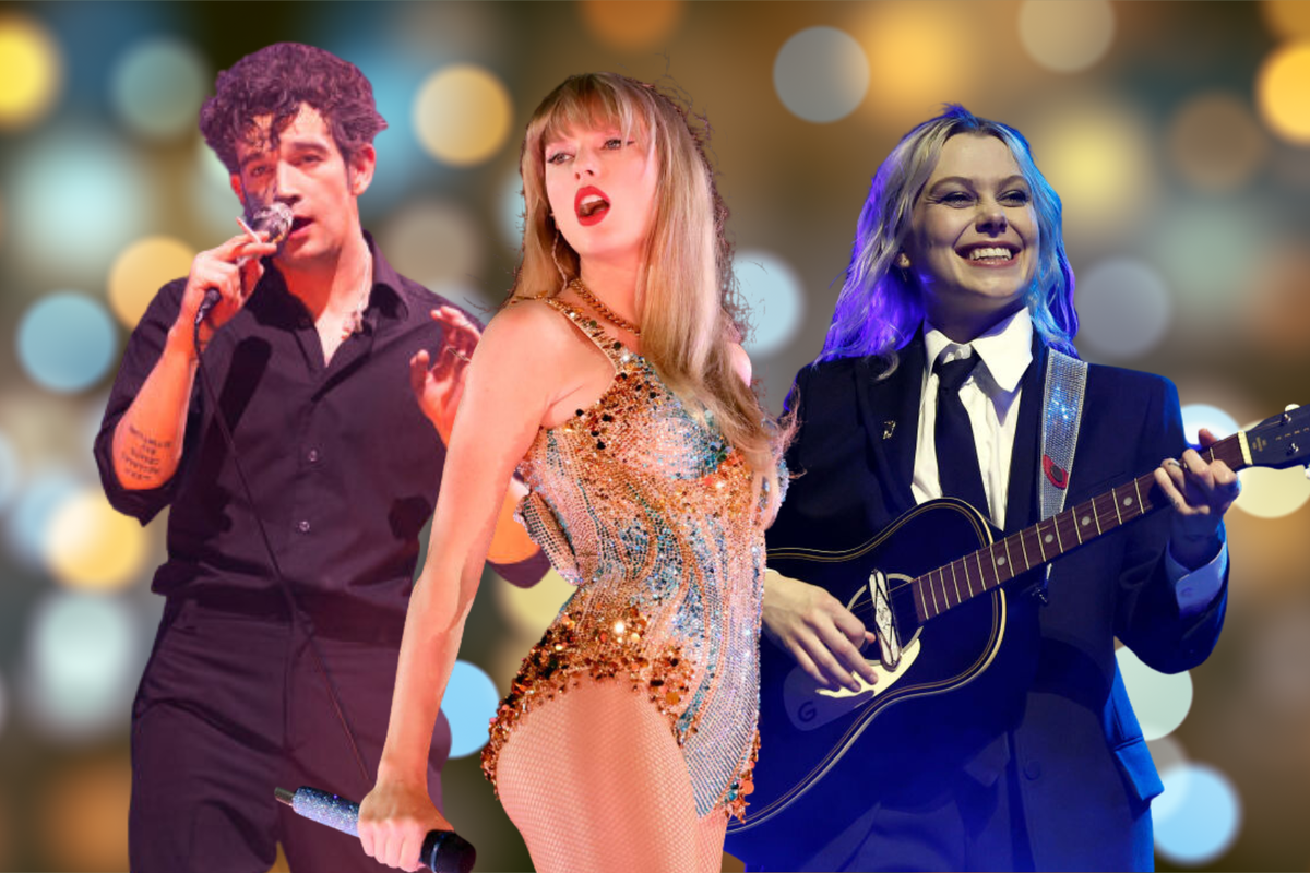 Matty Healy, Taylor Swift i Phoebe Bridgers