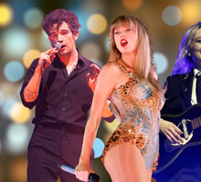 Matty Healy, Taylor Swift i Phoebe Bridgers