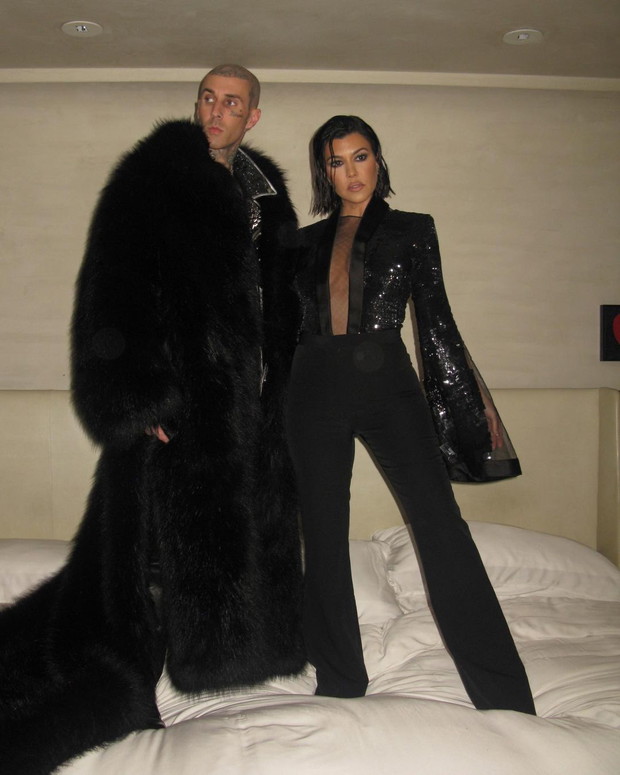 Kourtney Kardashian i Travis Barker