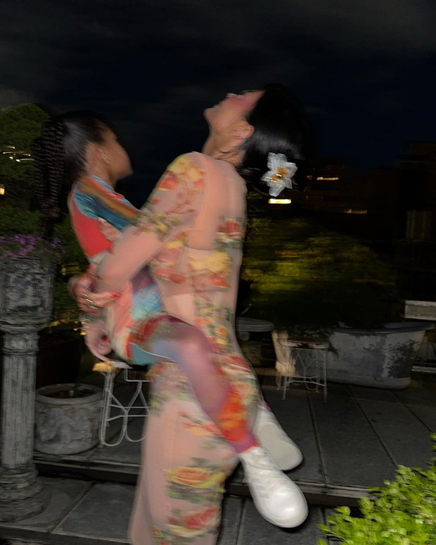 Kylie Jenner i Stormi