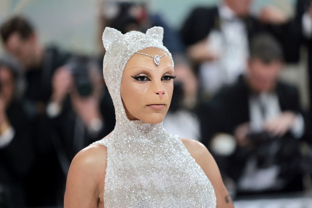 Met Gala 2023: Doja Cat jako Choupette