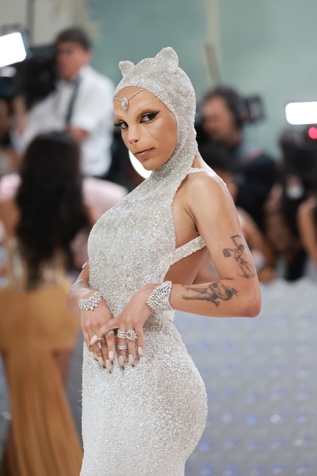 Met Gala 2023: Jared Leto jako Choupette
