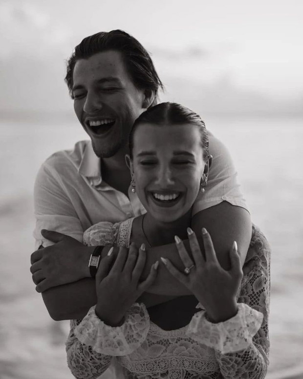 Millie Bobby Brown i Jake Bongiovi