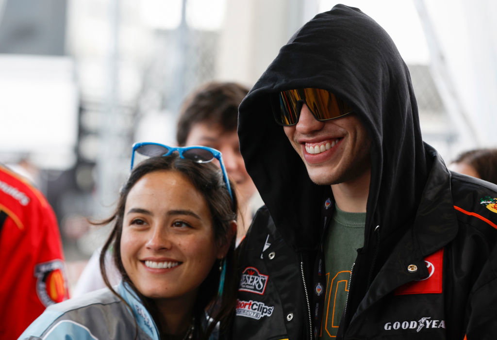 Pete Davidson i Chase Sui Wonders