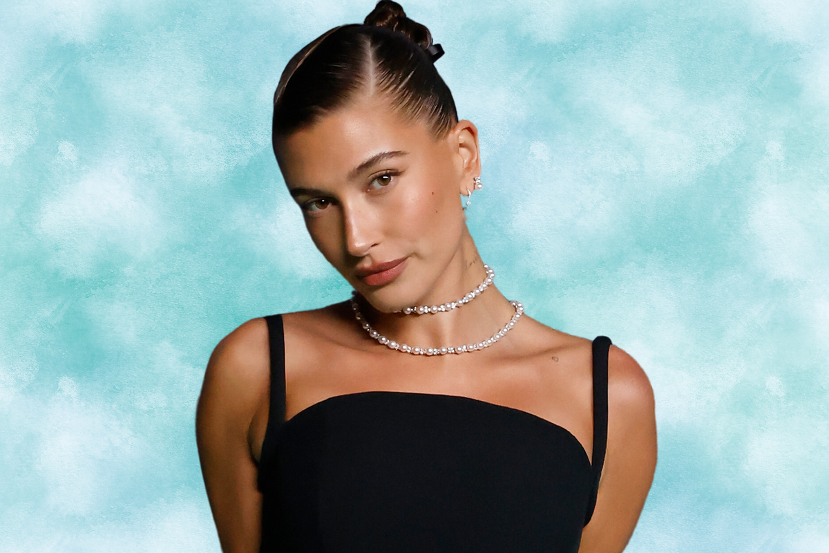 Paznokcie Hailey Bieber