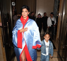 Kylie Jenner i Stormi Webster
