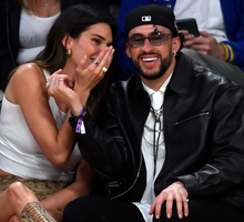 Kendall Jenner i Bad Bunny