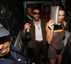 Kendall Jenner i Bad Bunny