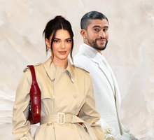 Kendall Jenner i Bad Bunny