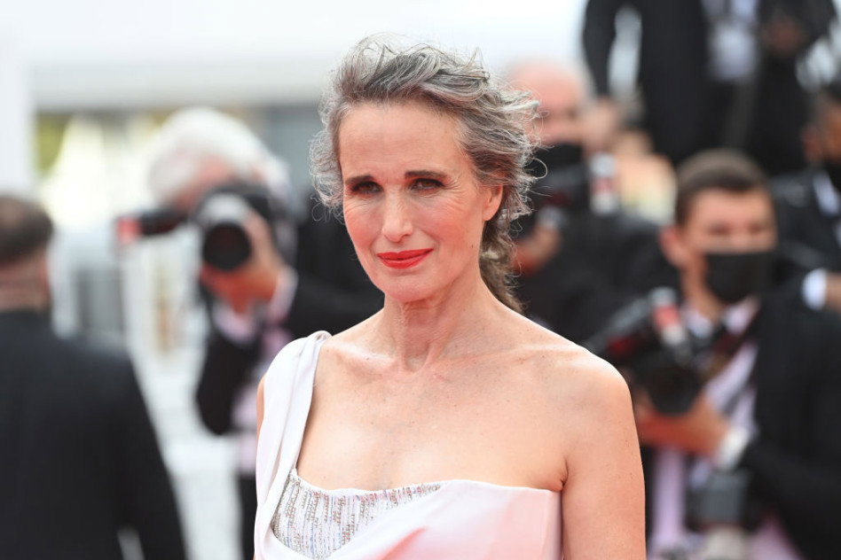 Andie MacDowell