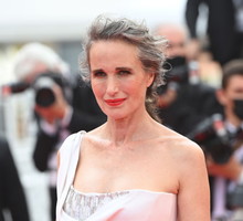 Andie MacDowell